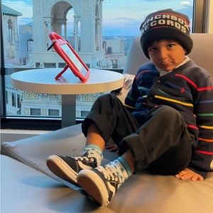 Colorful striped cardigan by Polo Ralph Lauren